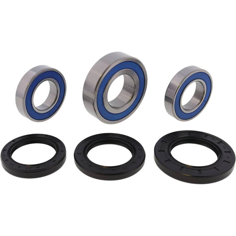 All Balls Racing 25-1392 - ABR25-1392 - All Balls Racing 01-09 Suzuki GSX-R600 Wheel Bearing Kit - Rear - Shipped in Europe - Tuningsupply.com