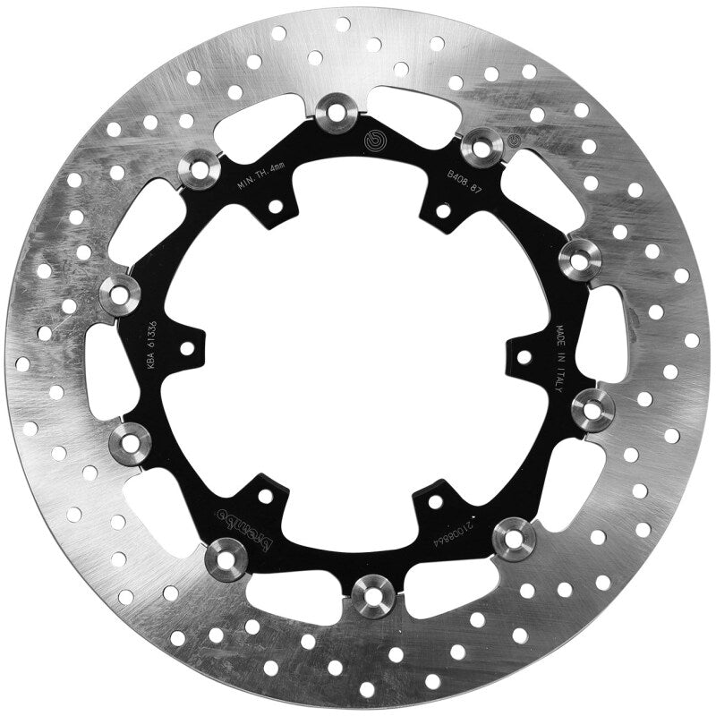 Brembo OE 78B40887 - BRE78B40887 - Brembo OE 13-18 KTM Adventure 1050CC/13-18 Adventure 1190CC 320x4.5mm Brake Disc - Front Floating - Shipped in Europe - Tuningsupply.com