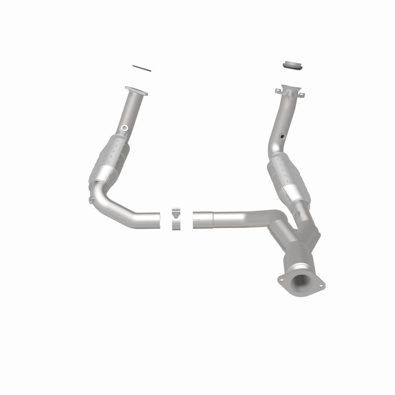 Magnaflow 93496 - MAG93496 - MagnaFlow Conv DF 06-09 Chevy Trailblazer SS 6.0L SS *NOT FOR SALE IN CALIFORNIA* - Shipped in Europe - Tuningsupply.com
