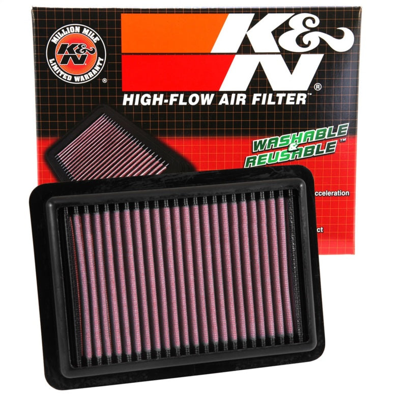 K&N Engineering 33-5027 - KNN33-5027 - K&N Replacement Panel Air Filter for 2015 Honda Fit 1.5L L4 - Shipped in Europe - Tuningsupply.com