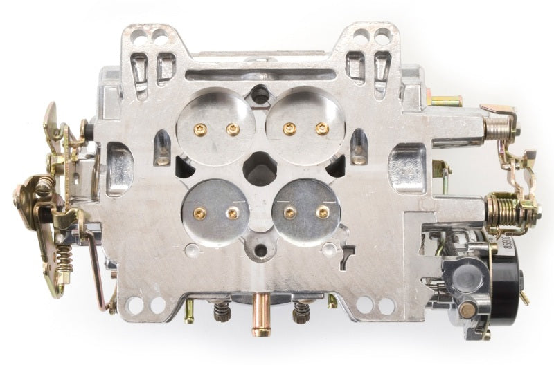 Edelbrock 1403 - EDE1403 - Edelbrock Carburetor Performer Series 4-Barrel 500 CFM Electric Choke Satin Finish - Shipped in Europe - Tuningsupply.com