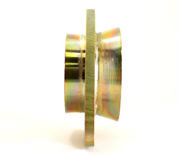 GrimmSpeed GRM077044 - GRMGRM077044 - GrimmSpeed 3in Subaru Downpipe Exhaust Adapter - Shipped in Europe - Tuningsupply.com