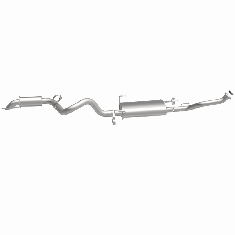 Magnaflow 19679 - MAG19679 - Magnaflow 24+ Toyota Land Cruiser Overland Cat-Back Exhaust System - Shipped in Europe - Tuningsupply.com
