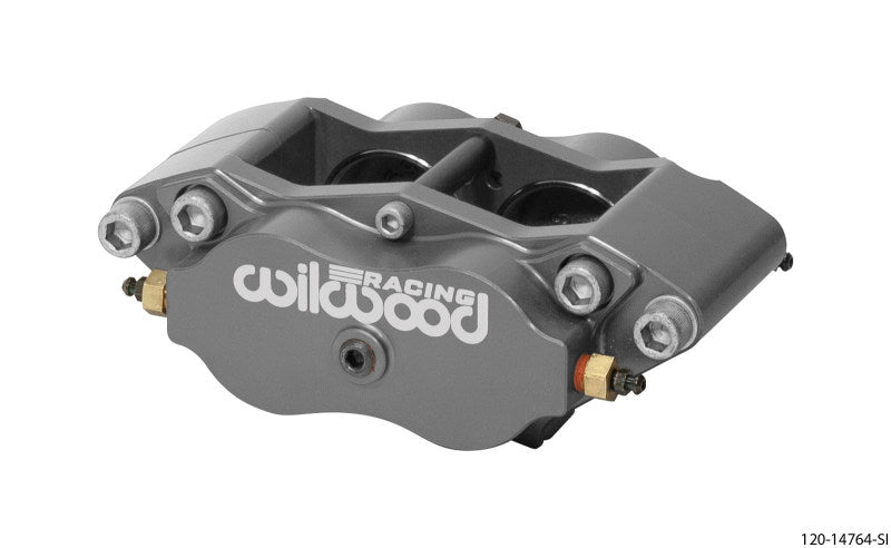 Wilwood - WIL120-14764-SI - Wilwood Caliper-Dynapro Radial 4.75in Mount 1.88in Pistons .38in Disc - Shipped in Europe - Tuningsupply.com