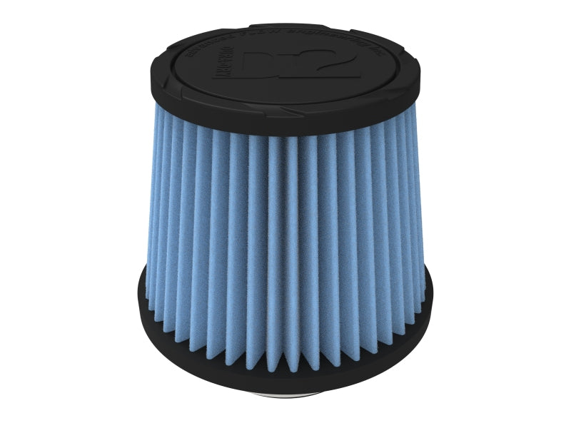 aFe 21-28001V - AFE21-28001V - aFe POWER Universal Clamp-On Air Filter w D2 Dura-Dry Media 2-3/4in F x 6in B x 4-3/4in T x 5inH - Shipped in Europe - Tuningsupply.com