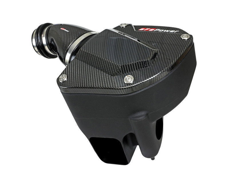 aFe 58-10005R - AFE58-10005R - aFe Momentum Black Series Carbon Fiber Pro 5R Air Intake System BMW M5 (F90) 18-19 - Shipped in Europe - Tuningsupply.com