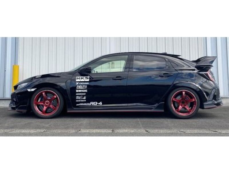 HKS 80310-AH003 - HKS80310-AH003 - HKS Hipermax R FK8 Full Kit - Shipped in Europe - Tuningsupply.com
