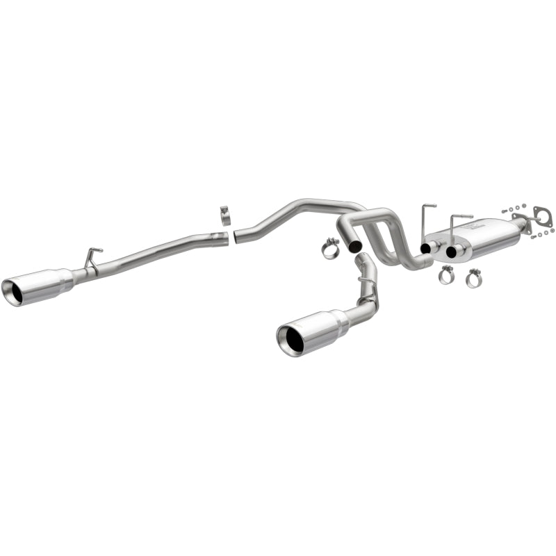 Magnaflow 19429 - MAG19429 - MagnaFlow 2019 Ram 1500 V8 5.7L (Excl. Tradesman) Polished 3in 409SS Cat-Back Exhaust System - Shipped in Europe - Tuningsupply.com