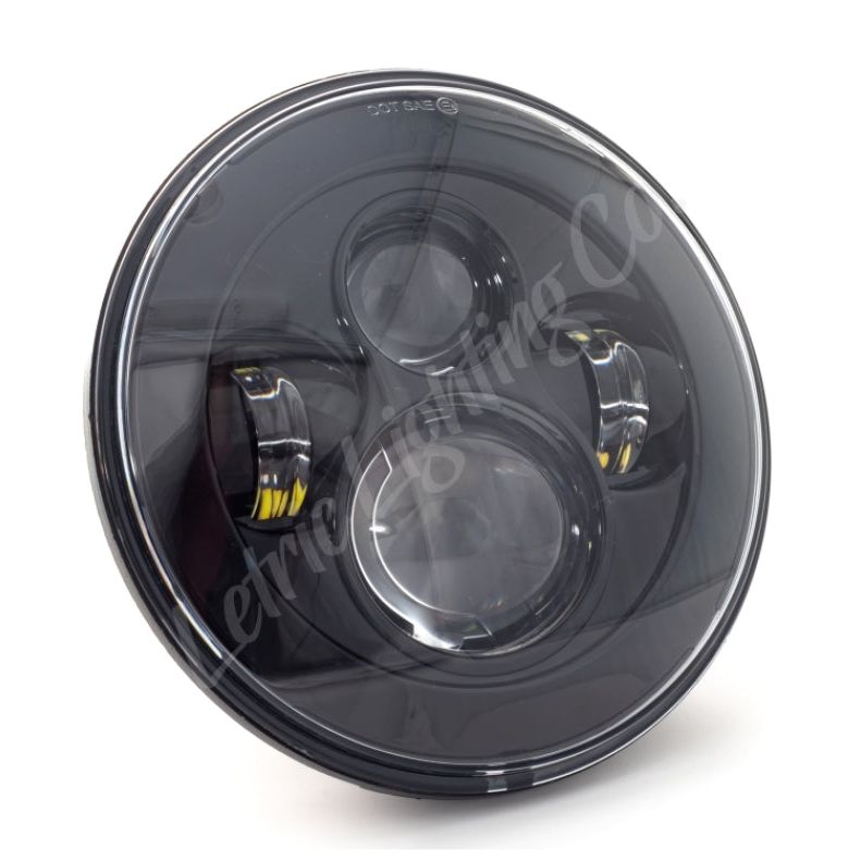 Letric Lighting LLC-ILH-7B - LETLLC-ILH-7B - Letric Lighting Premium Headlight Blk - Shipped in Europe - Tuningsupply.com