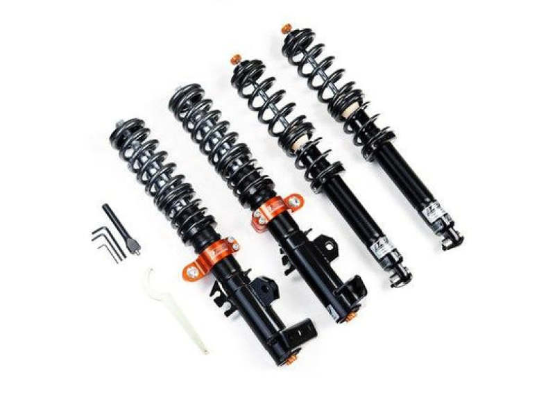AST ACU-B2114SD - ASTACU-B2114SD - AST BMW G80-G81 M3 G82-G83 M4 AWD / G81 M3 X-drive 2021- 5100 STREET Coilovers (rr non coilover) - Shipped in Europe - Tuningsupply.com