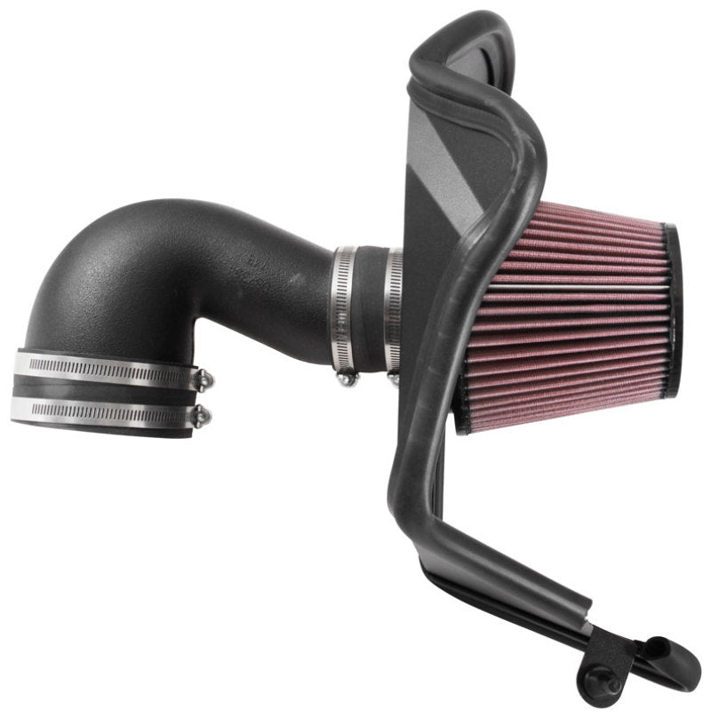 K&N Engineering 63-3105 - KNN63-3105 - K&N 16-17 Chevrolet Camaro L4-2.0L F/I Turbo AirCharger Performance Intake - Shipped in Europe - Tuningsupply.com