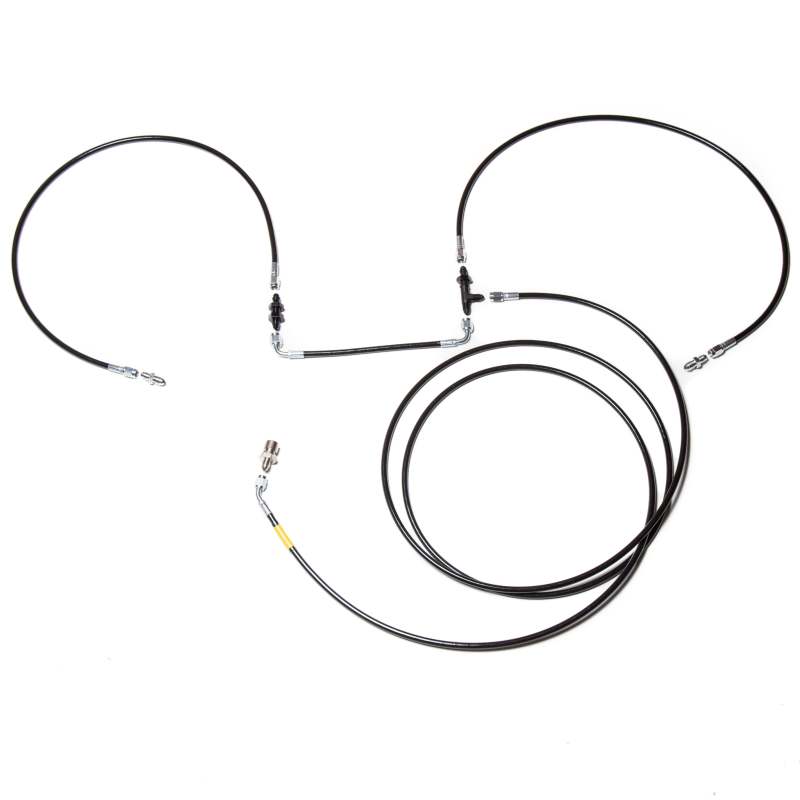 Chase Bays CB-E30-RLINES - CHBCB-E30-RLINES - Chase Bays 82-91 BMW 3-Series E30 Front to Rear Brake Lines & Rear Hard Line Delete - Shipped in Europe - Tuningsupply.com