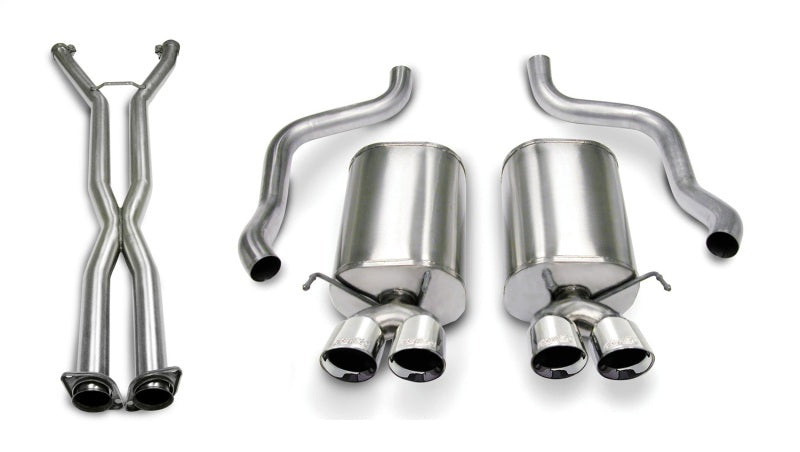 CORSA Performance 14169CB4 - COR14169CB4 - COR Axle-Back Sport - Shipped in Europe - Tuningsupply.com