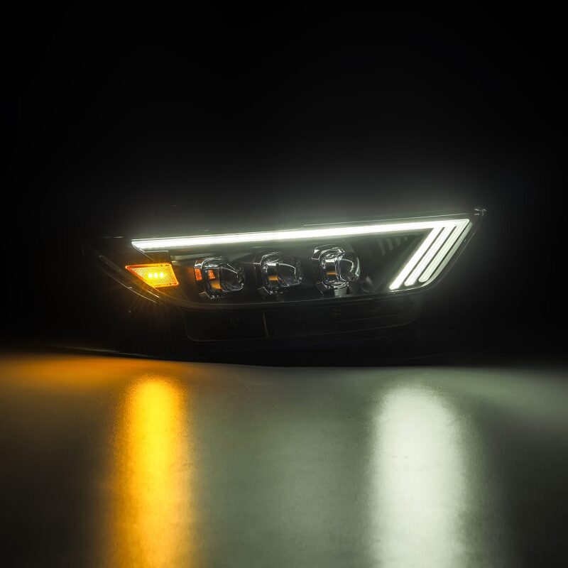 AlphaRex 880144 - ARX880144 - AlphaRex 15-17 Ford Mustang NOVA Series LED Projector Headlights Blk - Shipped in Europe - Tuningsupply.com