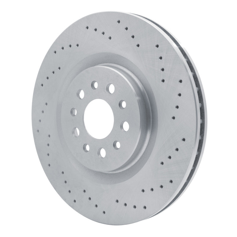 DFC 620-79004 - DFC620-79004 - DFC 14-24 Maserati Ghibli Front Drilled Brake Rotor - Shipped in Europe - Tuningsupply.com