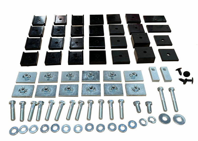 Whiteline W93558 - WHLW93558 - Whiteline 1969-1978 Toyota Land Cruiser Body Mount Bushing Set - Shipped in Europe - Tuningsupply.com