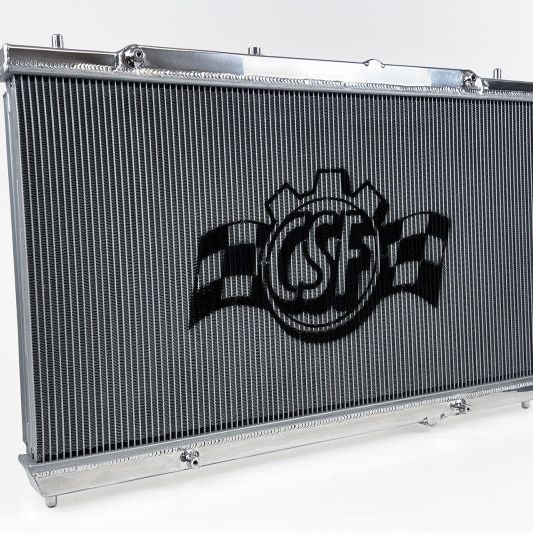 CSF 7221 - CSF7221 - CSF 2023+ Honda Civic FL5 Type R / 2024+ Acura Integra DE5 Type S All-Aluminum Radiator - Shipped in Europe - Tuningsupply.com