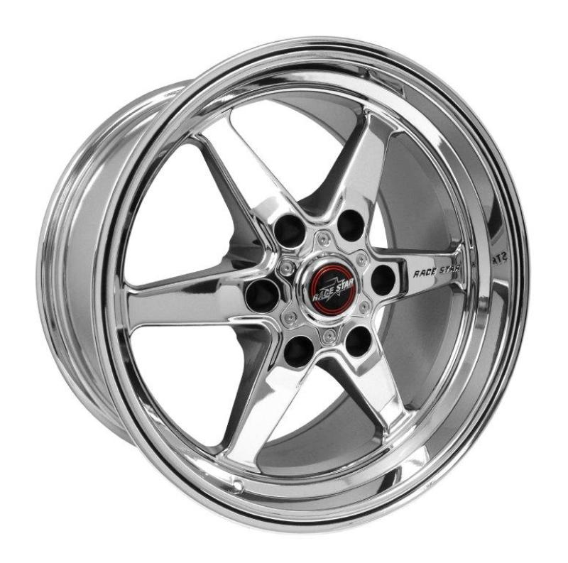 Race Star 93-510853C - RST93-510853C - Race Star 93 Truck Star 15x10.00 6x5.50bc 6.63bs Direct Drill Chrome Wheel - Shipped in Europe - Tuningsupply.com
