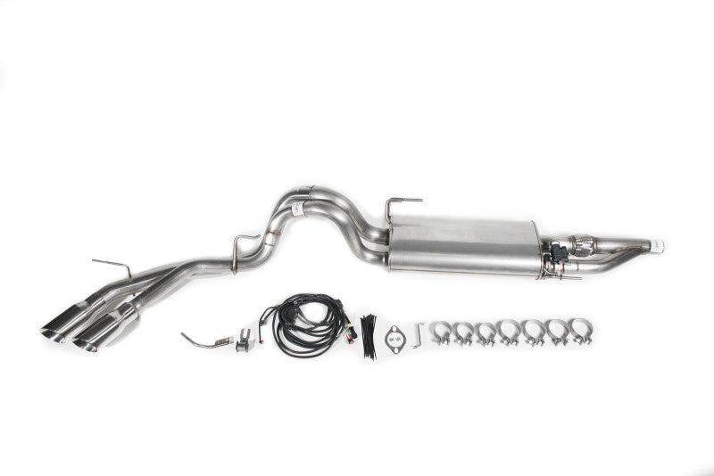 Roush 422104 - RSH422104 - Roush 2015-2020 Ford F-150 2.7L/3.3L/3.5L/5.0L Active Cat-Back Exhaust Kit(Excl. Raptor & Short Cab) - Shipped in Europe - Tuningsupply.com