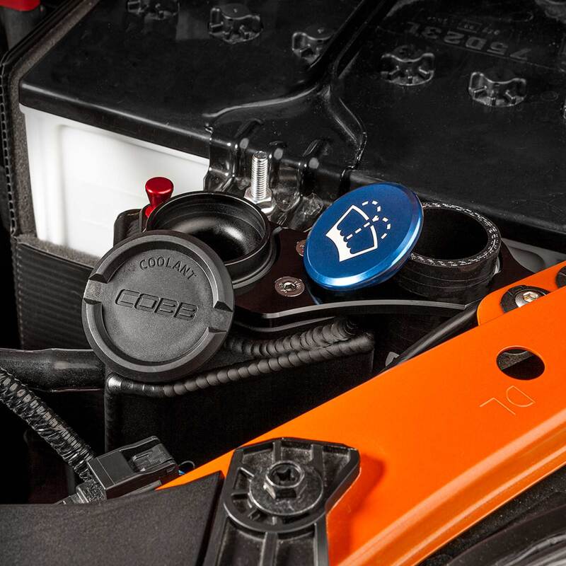 COBB 800670 - COBB800670 - Cobb 22-23 Subaru WRX Coolant Overflow Tank - Shipped in Europe - Tuningsupply.com