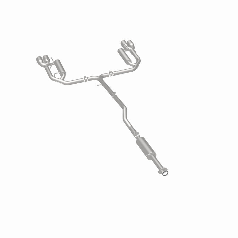 Magnaflow 19411 - MAG19411 - MagnaFlow 18-19 Toyota Camry GSE 3.5L Street Series Cat-Back Exhaust w/Polished Tips - Shipped in Europe - Tuningsupply.com