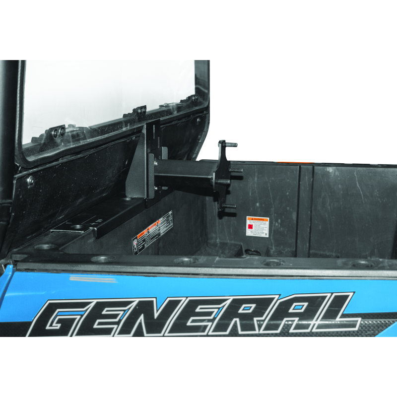 DragonFire Racing 521368 - DFR521368 - DragonFire Racing 16+ Polaris General Spare Tire Rack - Shipped in Europe - Tuningsupply.com