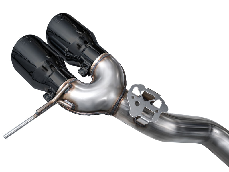 AWE Tuning 3020-43487 - AWE3020-43487 - AWE Tuning 23-24 BMW G87 M2 Track Edition Exhaust - Diamond Black Tips - Shipped in Europe - Tuningsupply.com