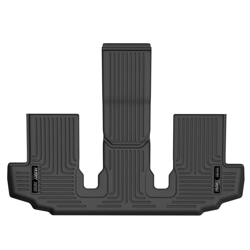 Husky Liners 55541 - HSL55541 - Husky Liners 20-21 Highlander All / 2021 Highlander XSE X-act Contour Series 3rd Seat Liners - Black - Shipped in Europe - Tuningsupply.com