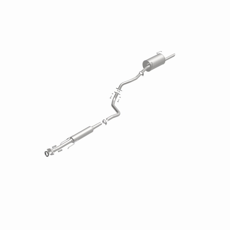 Magnaflow 106-0157 - MAG106-0157 - MagnaFlow BRE Exhaust Kit 12-17 Nissan Versa 1.6L - Shipped in Europe - Tuningsupply.com