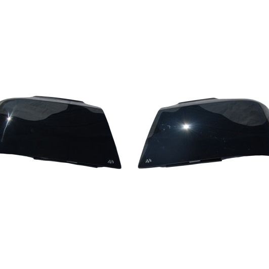AVS 37286 - AVS37286 - AVS 2019 Chevrolet Silverado 1500 Light Cover Headlight 2pc - Smoke - Shipped in Europe - Tuningsupply.com