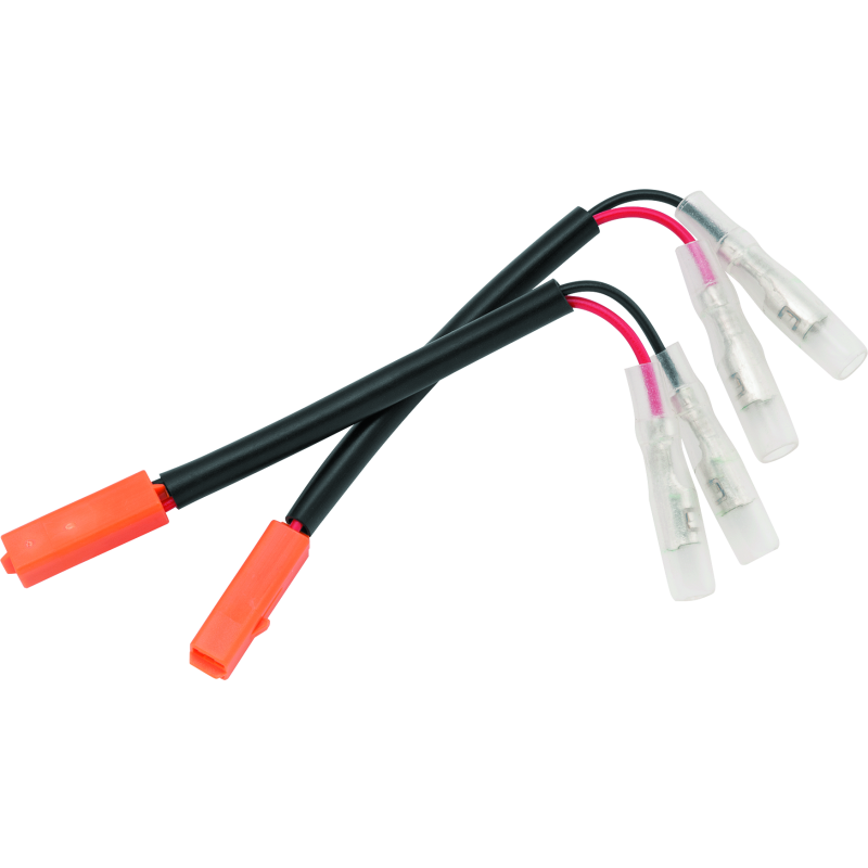 BikeMaster 266274 - BKM266274 - BikeMaster Kawasaki Turn Signal Adapter Wires Pair - Shipped in Europe - Tuningsupply.com