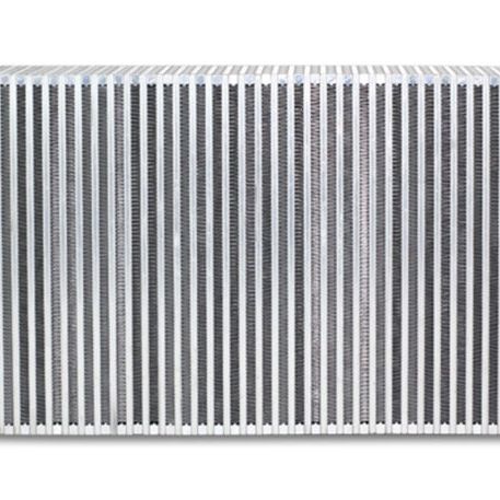 Vibrant 12857 - VIB12857 - Vibrant Vertical Flow Intercooler Core 12in. W x 8in. H x 3.5in. Thick - Shipped in Europe - Tuningsupply.com
