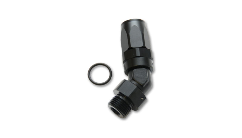 Vibrant 24409 - VIB24409 - Vibrant Male -10AN 45 Degree Hose End Fitting - 1-1/6-12 Thread (12) - Shipped in Europe - Tuningsupply.com