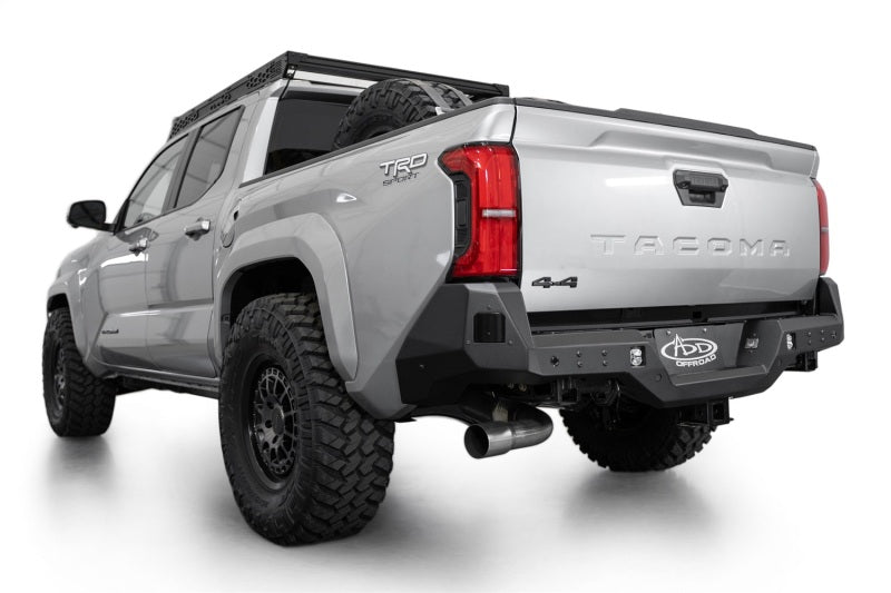 Addictive Desert Designs R670081280103 - ADDR670081280103 - Addictive Desert Designs 2024 Toyota Tacoma Stealth Rear Bumper - Shipped in Europe - Tuningsupply.com