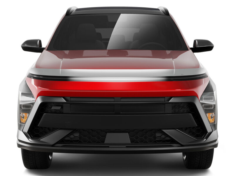 Husky Liners 2892252 - HSL2892252 - Husky Liners 24-26 Hyundai Kona Aeroskin Hood Protector - Chrome - Shipped in Europe - Tuningsupply.com