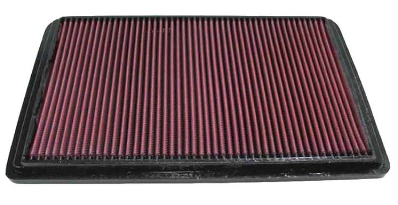 K&N Engineering 33-2164 - KNN33-2164 - K&N 01-07 Mitsubishi Montero / 00-10 Pajero Drop In Air Filter - Shipped in Europe - Tuningsupply.com