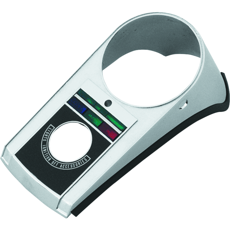 Bikers Choice 490018 - BKC490018 - Bikers Choice 91-95 FXST FLST Chrome Die Cast Fat Bob Instrumentpanel Ersätter H-D 71241-91 - Shipped in Europe - Tuningsupply.com