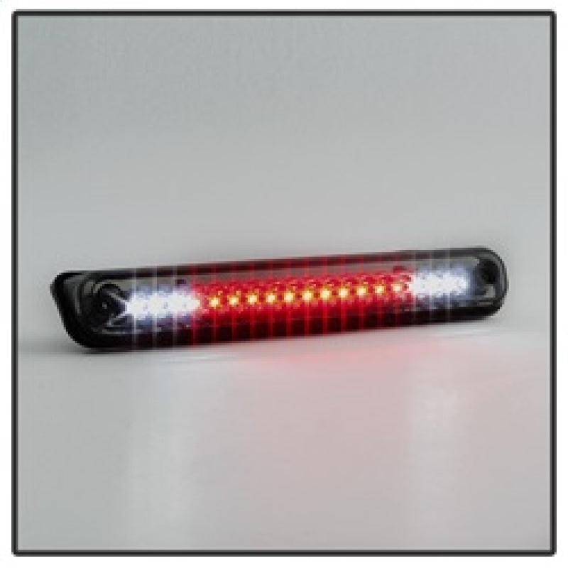 SPYDER 9032752 - SPY9032752 - xTune Yukon Denali 99-00 LED Tail Lights w/ 3rd LED Brake Light Smoked ALT-JH-CCK88-LED-SET-SM - Shipped in Europe - Tuningsupply.com