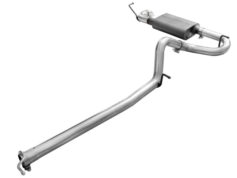 aFe 49-08043 - AFE49-08043 - aFe Scorpion Exhaust System Cat Back 2.5in Aluminized Hi-Tuck 07-18 Jeep Wrangler JK V6 3.6/3.8L - Shipped in Europe - Tuningsupply.com