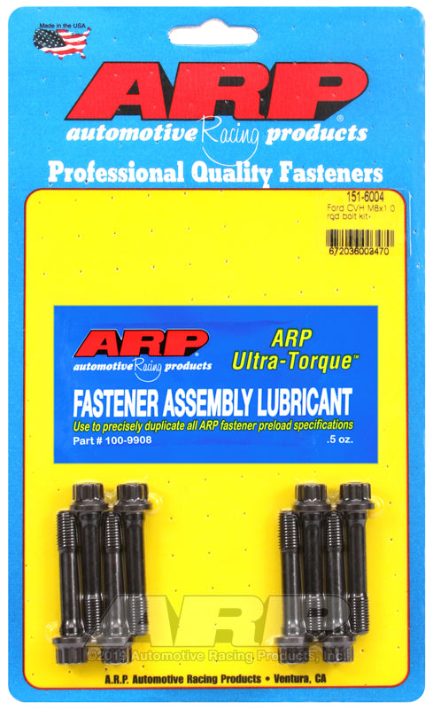 ARP 151-6004 - ARP151-6004 - ARP Ford CVH M8 x 1.0 Rod Bolt Kit - Shipped in Europe - Tuningsupply.com