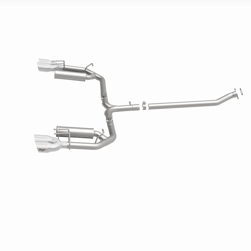 Magnaflow 19494 - MAG19494 - MagnaFlow 18-19 Toyota Camry XSE 2.5L (FWD) Street Series Cat-Back Exhaust w/4in Polished Quad Tips - Shipped in Europe - Tuningsupply.com