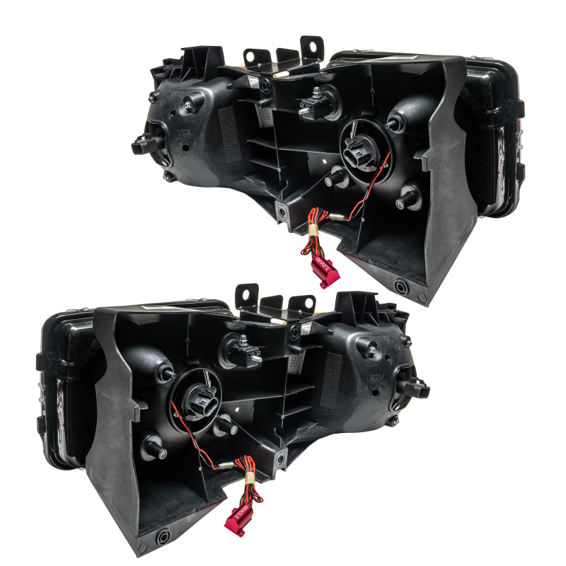 ORACLE Lighting 7133-001 - ORL7133-001 - Oracle 06-10 Hummer H3 SMD HL (Combo) - White (Special Order / No Cancel) - Shipped in Europe - Tuningsupply.com