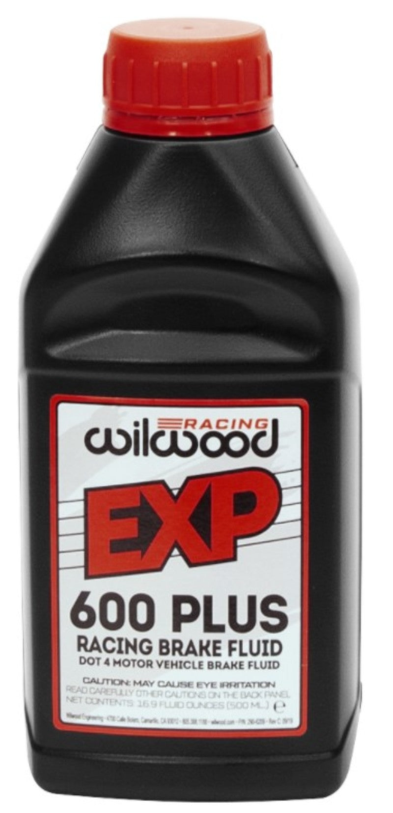 Wilwood - WIL290-6209 - Wilwood EXP 600 Plus Racing Brake Fluid - 500 Ml Bottle (ea) - Shipped in Europe - Tuningsupply.com