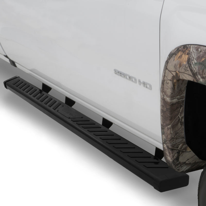 LUND - LND28565044 - Lund 2019 Chevy Silverado 1500 Crew Cab Summit Ridge 2.0 Running Boards - Black - Shipped in Europe - Tuningsupply.com