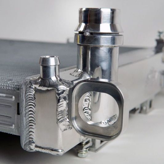 CSF 7091 - CSF7091 - CSF Audi B8 S4 & S5 High Performance All-Aluminum Radiator - Shipped in Europe - Tuningsupply.com