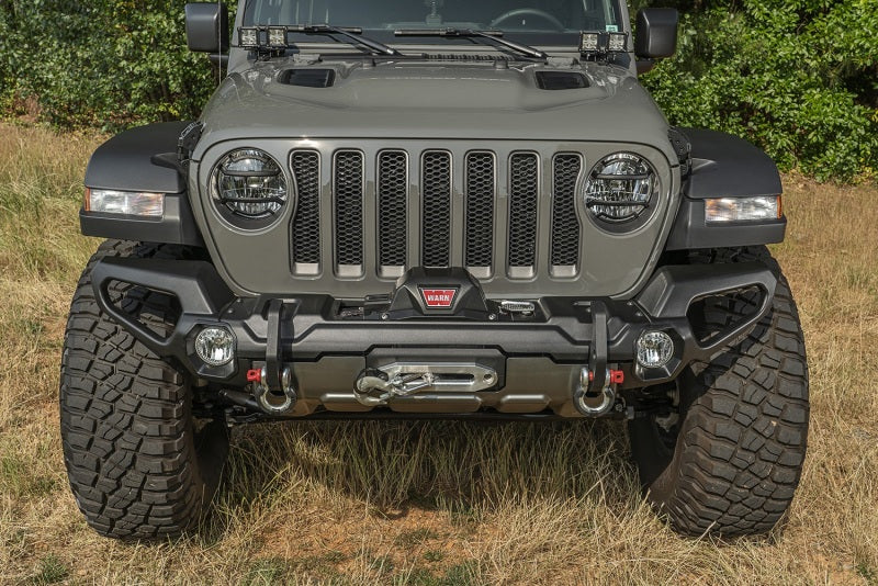 Rugged Ridge - RUG11549.42 - Rugged Ridge Venator Front Bumper 18-20 Jeep Wrangler JL/JT - Shipped in Europe - Tuningsupply.com