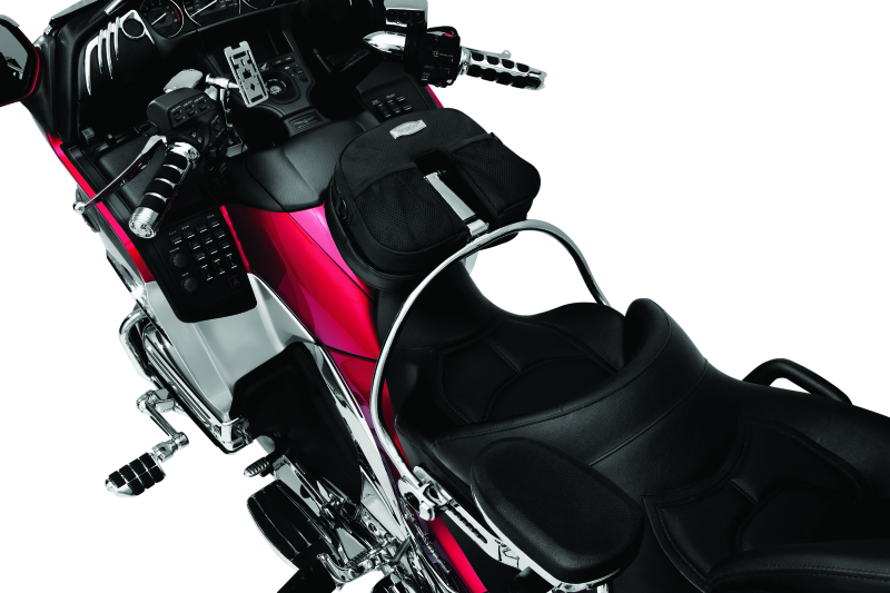 Kuryakyn 8930 - KUR8930 - Kuryakyn Revolution Driver Backrest - Shipped in Europe - Tuningsupply.com