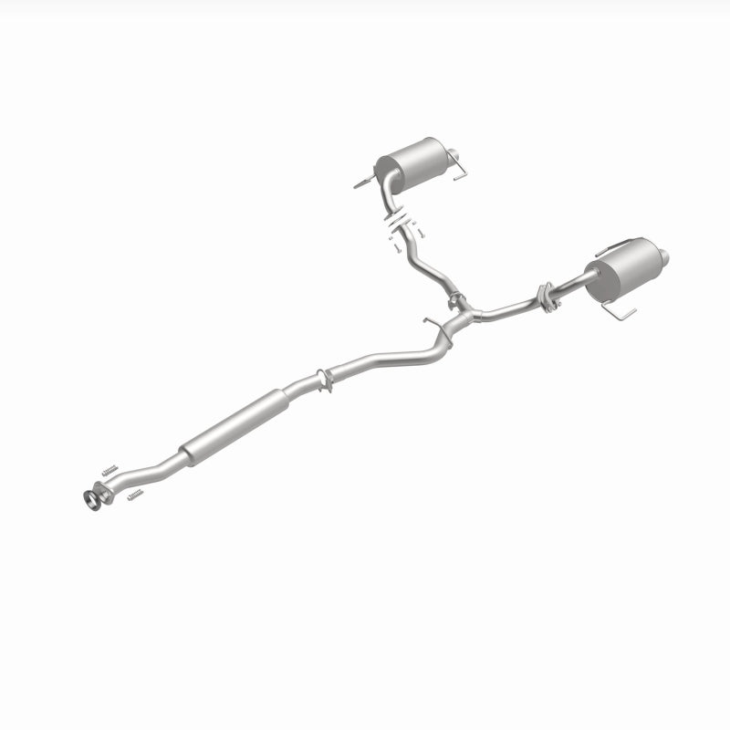 Magnaflow 106-0069 - MAG106-0069 - MagnaFlow BRE Exhaust Kit 06-09 Subaru Legacy 2.5L - Shipped in Europe - Tuningsupply.com
