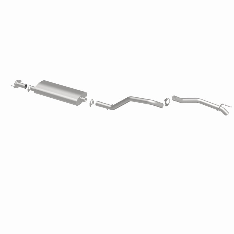 Magnaflow 106-0014 - MAG106-0014 - MagnaFlow BRE Exhaust Kit 05-10 Jeep Commander Grand Cherokee - Shipped in Europe - Tuningsupply.com