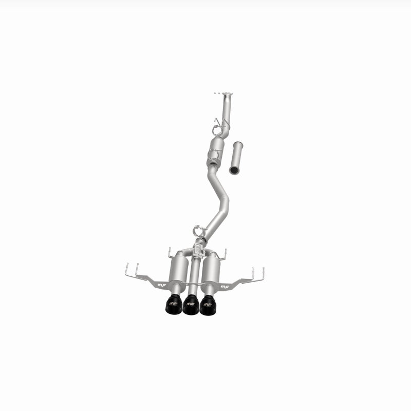 Magnaflow 19696 - MAG19696 - MagnaFlow 24-25 Acura Integra Type S SPEQ Series Cat-Back Exhaust System w/ Black Chrome Tips - Shipped in Europe - Tuningsupply.com